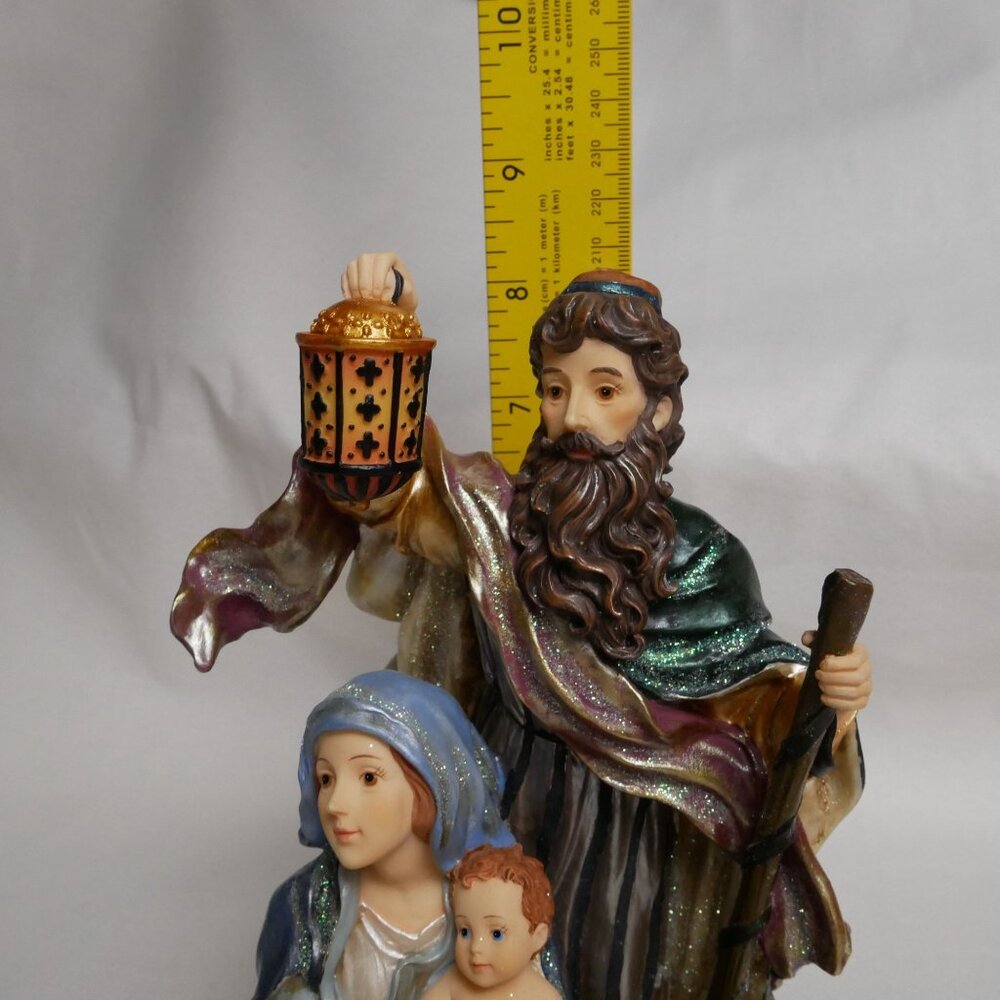 Christopher Radko Holy Family Cold Cast Resin Figurine - Picture 6 of 6